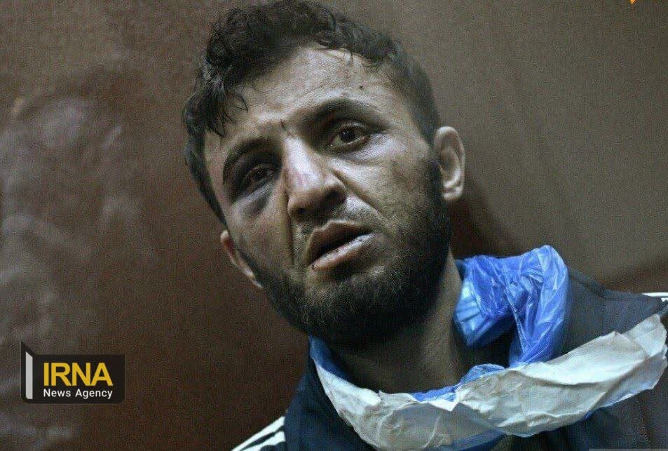 اولین تصاویر از دادگاه فوق امنیتی تروریستهای مسکو | چهره بهت زده و نگران تروریستها را ببینید