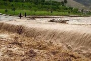 باران شدید راه ارتباطی ۸۶ روستا در لرستان را بست | اسکان اضطراری ۱۲ خانواده روستایی 
