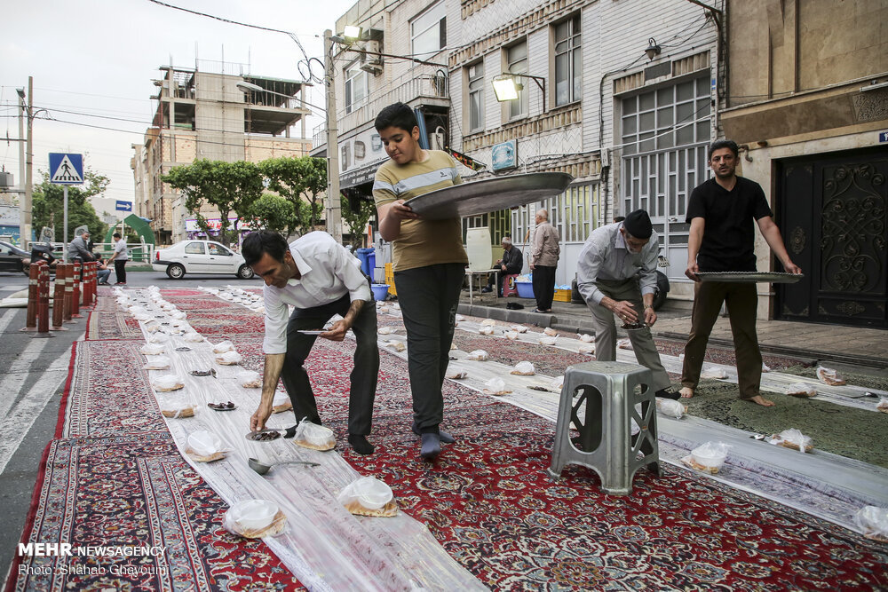 بیت الجواد؛ خانه روزه داران کوچک