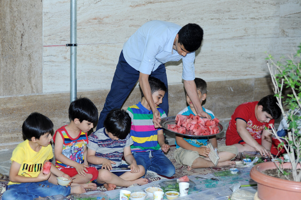 بیت الجواد؛ خانه روزه داران کوچک