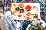 غذاهای محلی در ایام روزه‌داری | آش متنجنه و چُغوک‌ بریزو در سفره افطار کرمانی‌ها