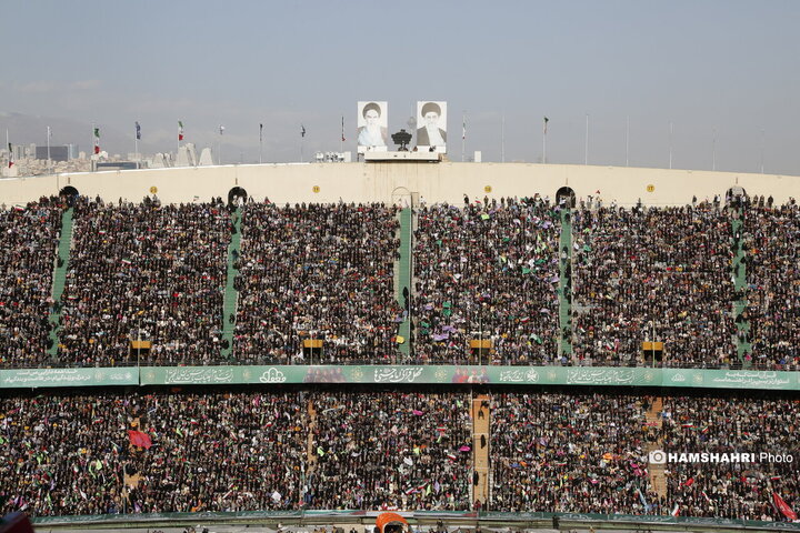 تصاویر حضور ۱۰۰ هزار نفری مردم در «محفل قرآنی امام حسنی‌ها»-2
