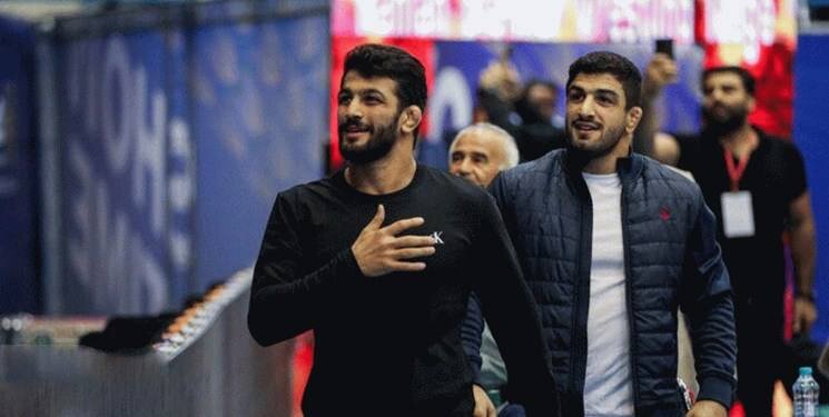 تصویر مشترکی که یزدانی و قاسم پور منتشر کردند | بزرگترین نبرد سال ۱۴۰۳ در راه است