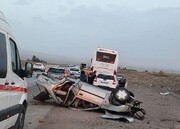 آمار کشته های تصادفات تا ۱۳ نوروز | درخواست رییس پلیس راهور فراجا از مردم