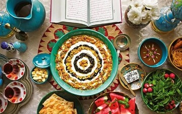 از غذاهای محلی ترکمن‌ها در ماه مبارک رمضان چه می‌داندی؟ | عطر بورک در سفره افطار 