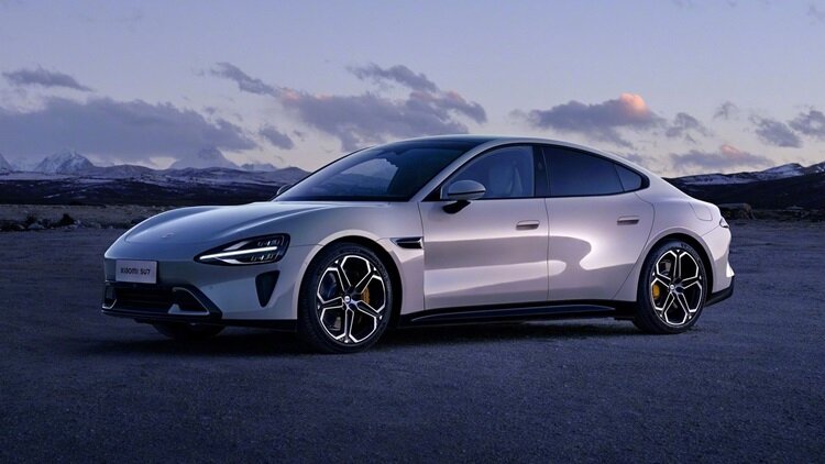 تصاویر | خودروی برقی شیائومی امروز رونمایی میشود