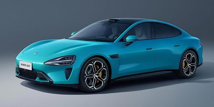 تصاویر | خودروی برقی شیائومی امروز رونمایی میشود