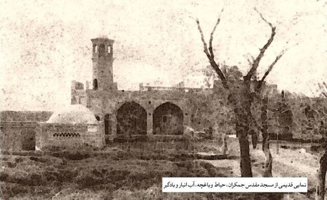 همه چیز درباره مسجدی که ۱۰۷۲ ساله شد + عکس