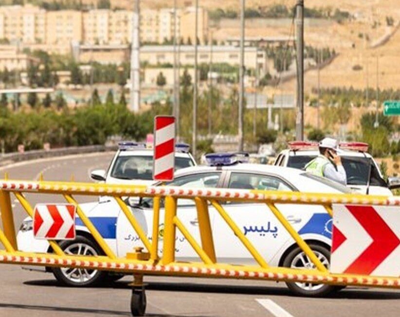 اعلام جزئیات ممنوعیت تردد از آزادراه تهران - شمال به سمت مازندران