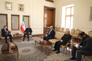 خداحافظی یک سفیر اروپایی از ایران | عکس