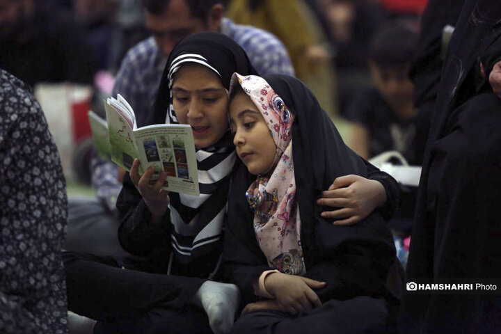 تصاویر مراسم احیای شب نوزدهم ماه رمضان در مصلی تهران