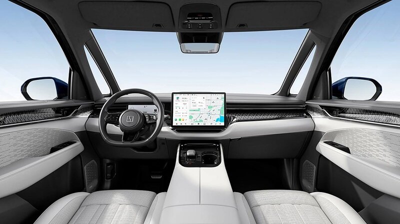 تصاویر | این ون چینی به زودی راهی بازار میشود