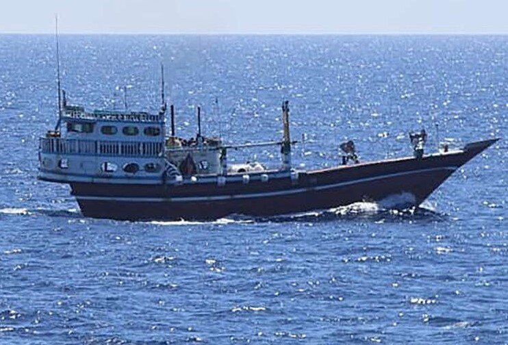 نجات کشتی ایرانی