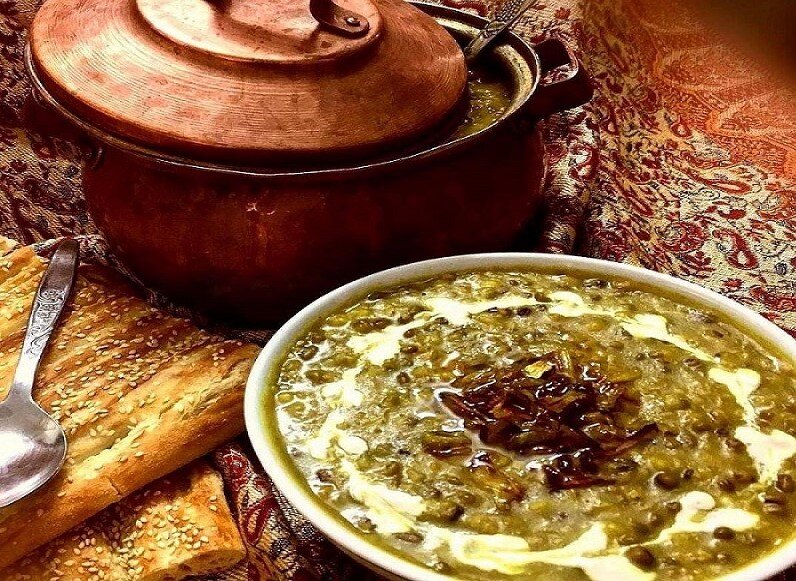 غذاهای محلی در ایام روزه داری | دیماج ؛ افطار سنتی قزوین 