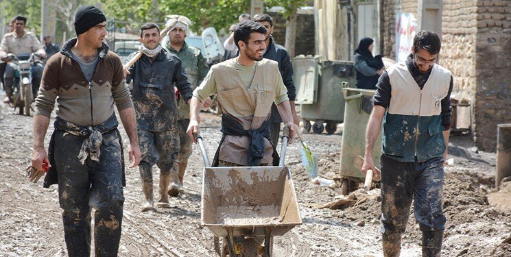 خدمت بیمزد و بیمنت | ۵١ هزار گروه جهادی در حال فعالیت هستند