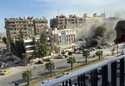 جزئیات جدید از حمله اسرائیل به ساختمان ایران در قلب دمشق