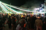تجمع بزرگ اعتراضی مردم تهران در پی حمله اسرائیل به کنسولگری ایران در سوریه | تصاویر