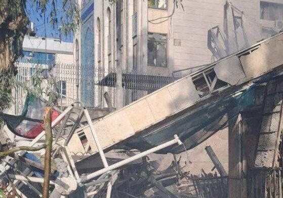 حمله به سفارت ایران در دمشق