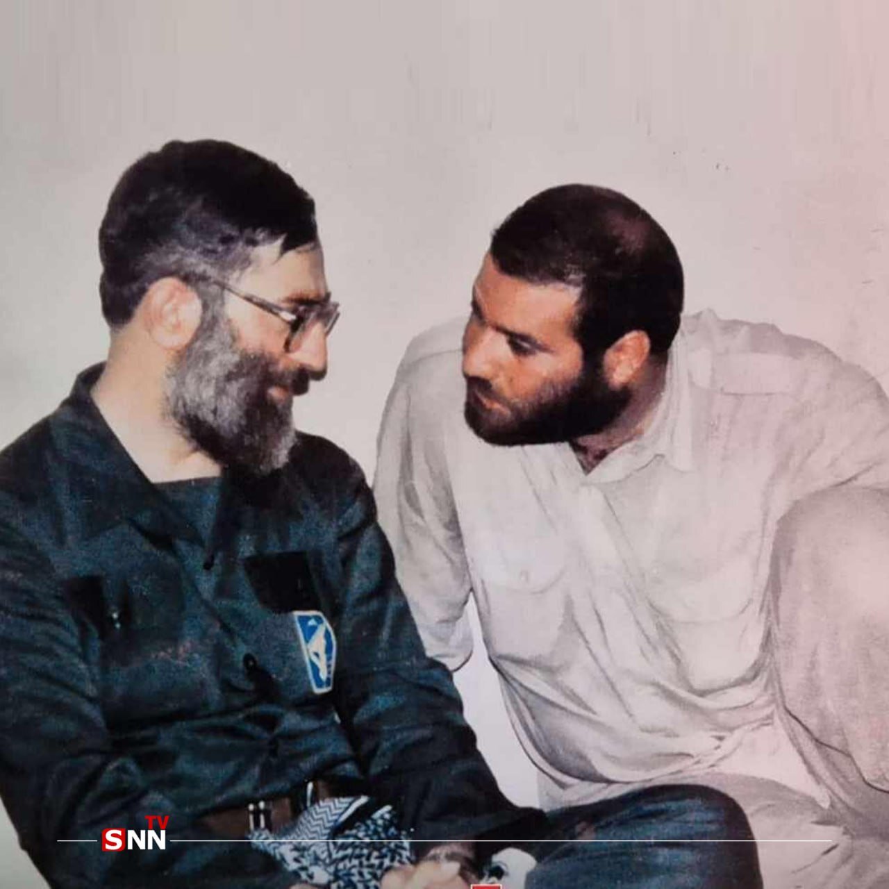 تصاویر دیده نشده از سردار شهید زاهدی در کنار رهبر معظم انقلاب + عکس