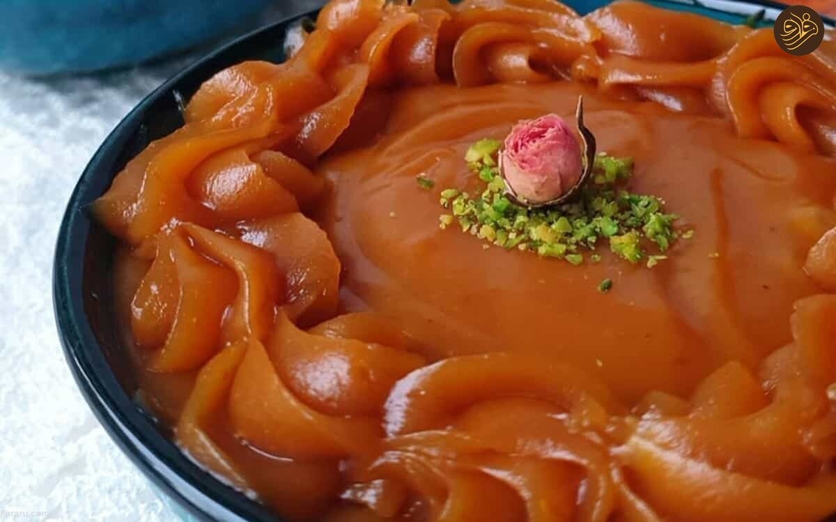 بهترین دستور پخت حلوا عربی | فوت و فن خوشمزه شدن حلوا عربی
