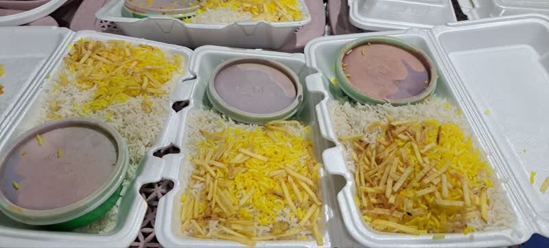 خانههای امید، میزبان روزهداران