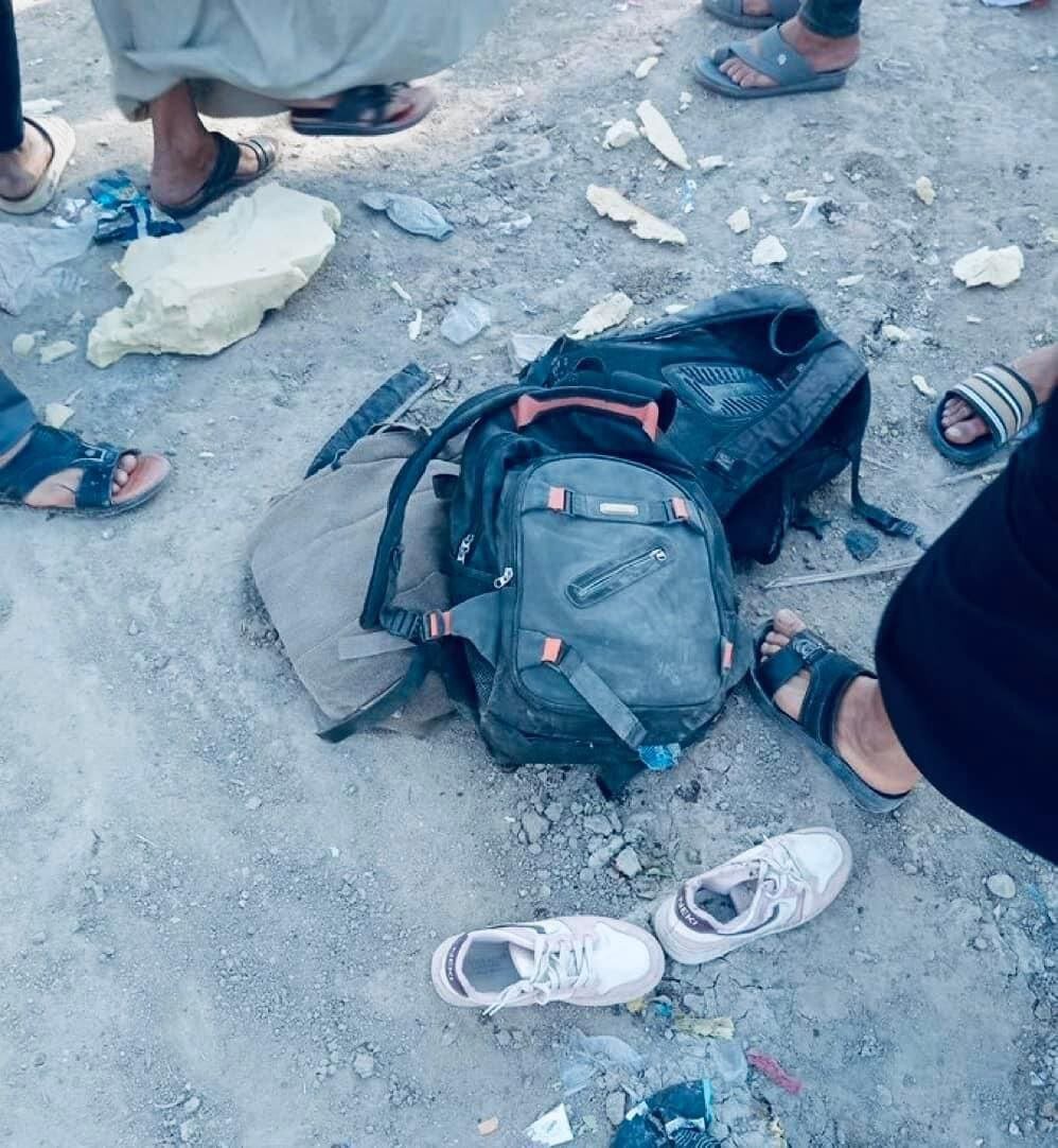 تصاویر(۱۶+) زیر گرفتن ۵۰ دانشآموز توسط کامیونی در بصره زیر گرفتن ۵۰ دانشآموز در بصره