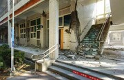 تصاویری از قوی‌ترین زلزله ۲۵ سال اخیر در تایوان + جزئیات تعداد کشته شدگان | هشدار سونامی