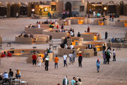 تصاویری زیبا از دومین شهر تاریخی جهان در ایام نوروز