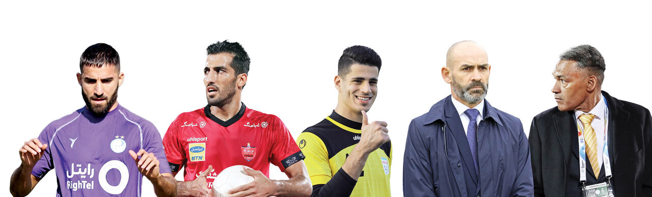 اعاده حیثیت پنج چهره فوتبال ایران در سال جدید