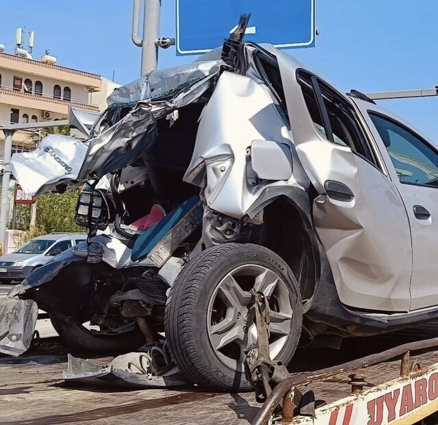 تصادف وحشتناک ملی پوش ایران؛ خودرو مچاله شد
