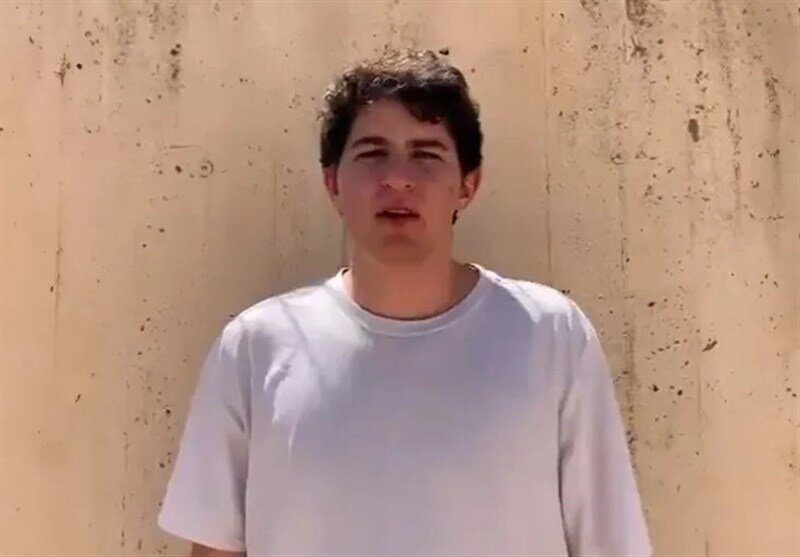 «بن آراد» یک جوان ۱۸ساله صهیونیست است