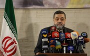 سخنرانی مقام عالیرتبه حماس در سفارت ایران در لبنان به مناسبت روز قدس