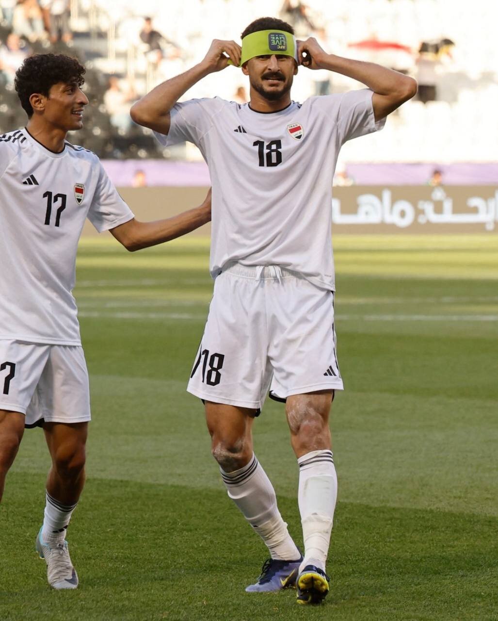 دشمن عراقی فغانی از شادی جدیدش رونمایی کرد + عکس