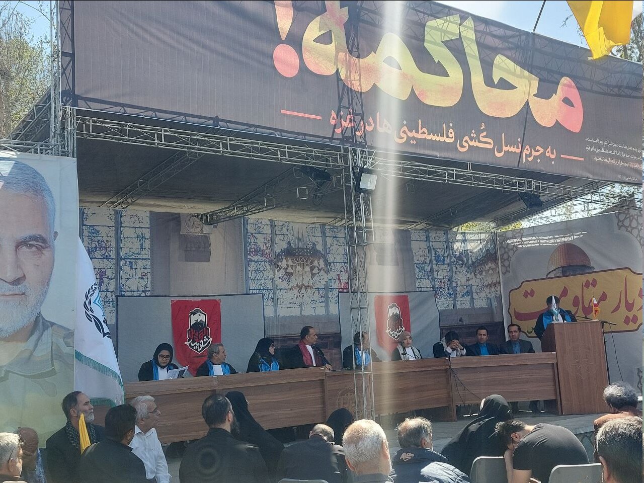 طوفان الاحرار؛ ملت ایران در دفاع از مردم غزه و فلسطین بپا خاست + تصاویر | تشییع پیکر شهدای راه قدس | حضور زیاد نخاله در راهپیمایی روز قدس تهران