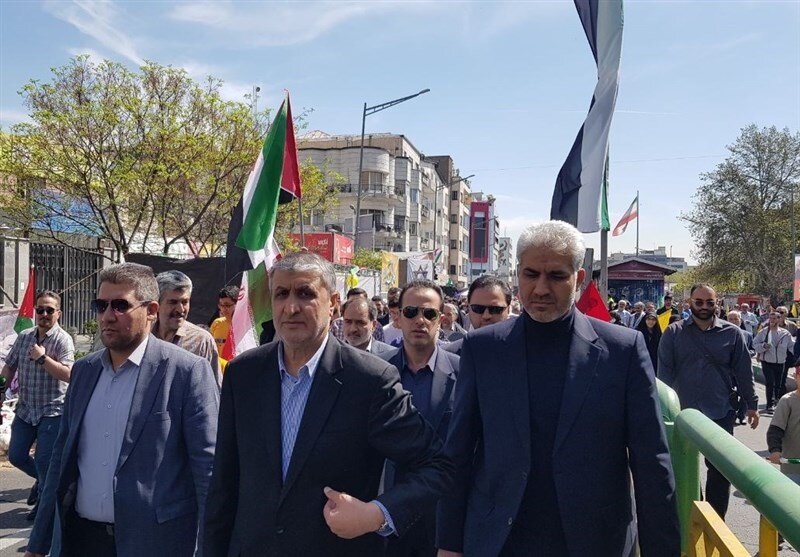 کدام شخصیتها به راهپیمایی روز قدس تهران آمدند؟ + تصاویر | از سردار سلامی تا حسن روحانی و ناطق نوری و...