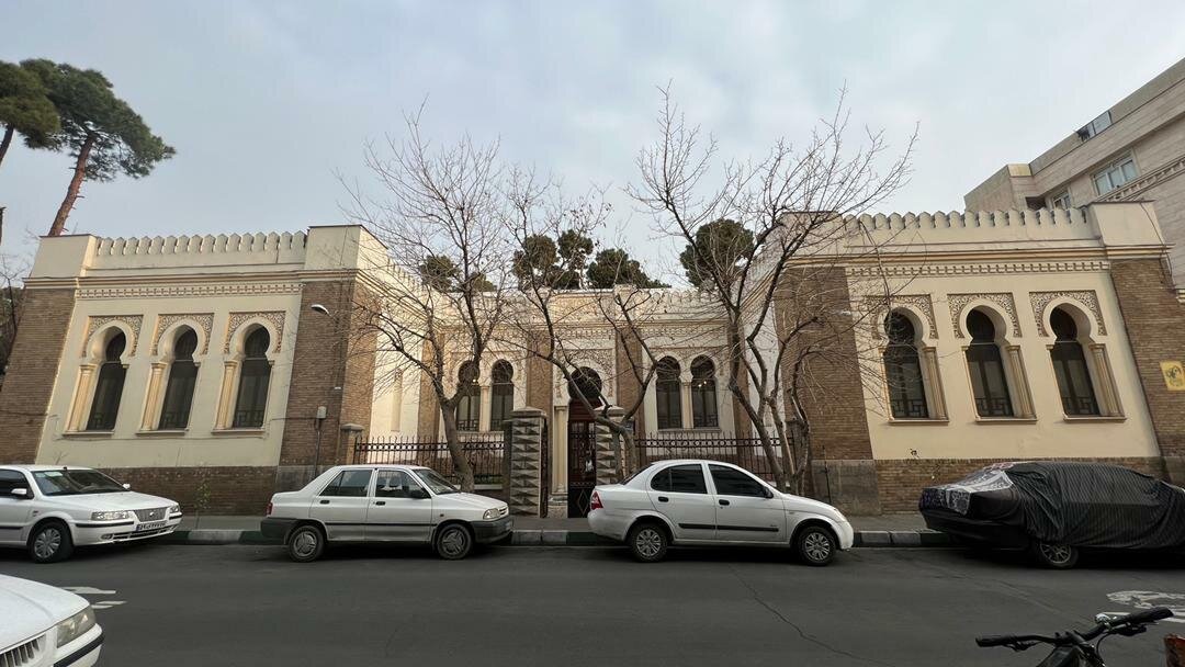 جلوهگری خانه پدر جراحی ایران در امیریه