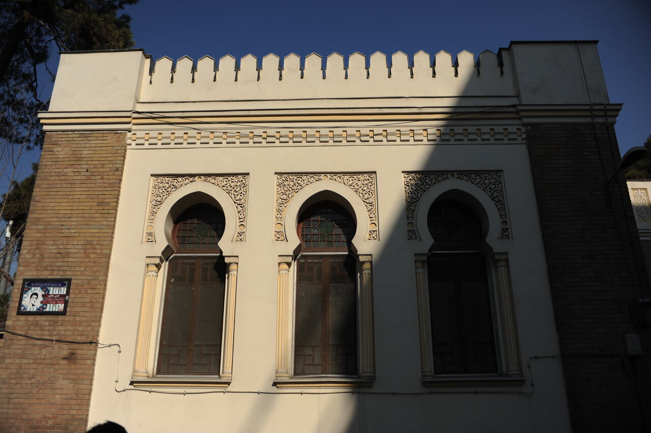 جلوهگری خانه پدر جراحی ایران در امیریه