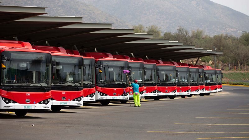 خودروسازی برقی، حمل‌ونقل عمومی چین را عوض کرد | کدام کشورها اتوبوس برقی از چین خریدند؟
