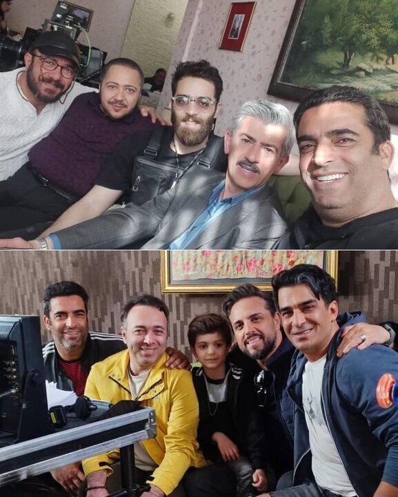 ماجرایی غافلگیرکننده از مازیار لرستانی در کنار منوچهر هادی | تصاویر