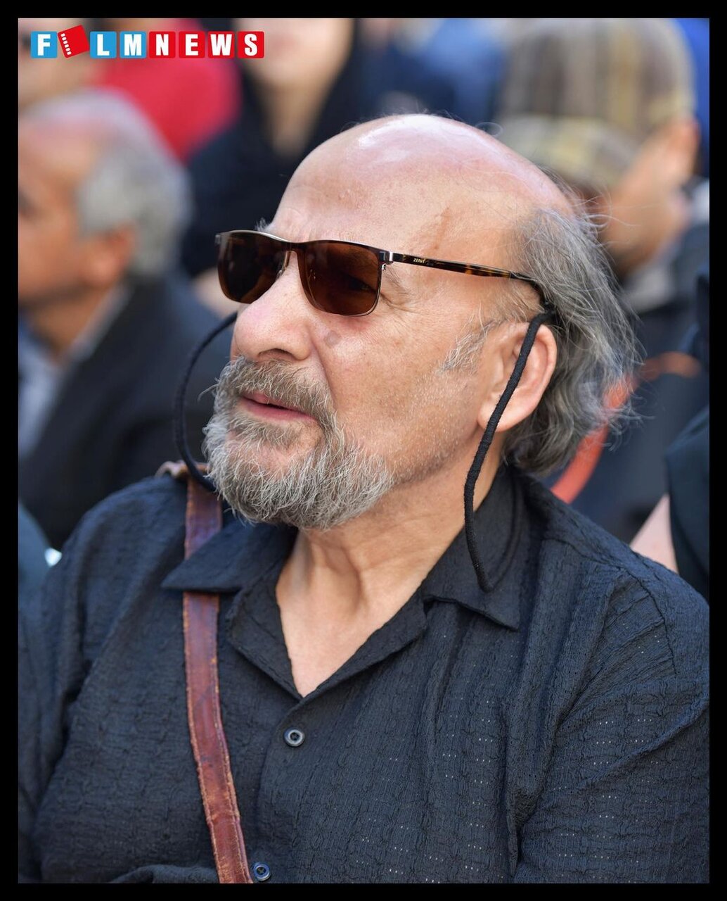 چهره شکسته پدر رضا داوودنژاد | هنرمندانی که اشک در چشمانشان حقله زد؛ از یوسف تیموری تا مجید صالحی | تصاویر