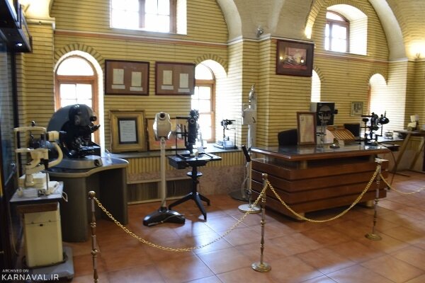 نخستین تجهیزات پزشکی تا مومیایی را اینجا ببینید| تاریخ پزشکی در عمارت قجری