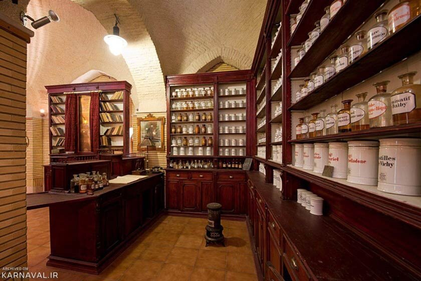 نخستین تجهیزات پزشکی تا مومیایی را اینجا ببینید| تاریخ پزشکی در عمارت قجری