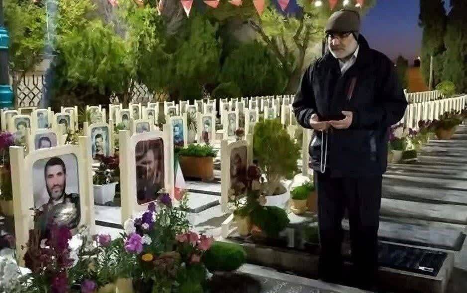 شهید محمدرضا زاهدی چند هفته پیش از شهادت | عکس