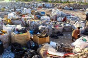 آمار عجیب از جمع آوری زباله در مرتضی گرد | ۲۶ تن و ۸۰۰ کیلوگرم پسماند در ۲ گاراژ پیدا شد