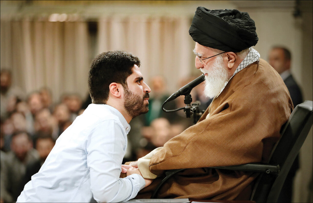 حس جاماندن دارم | الحمدلله که شعرم مورد محبت رهبری قرار گرفت