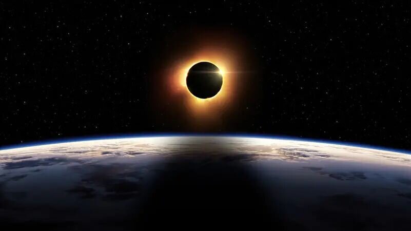 خورشیدگرفتگی کامل بعدی چه زمانی رخ میدهد؟