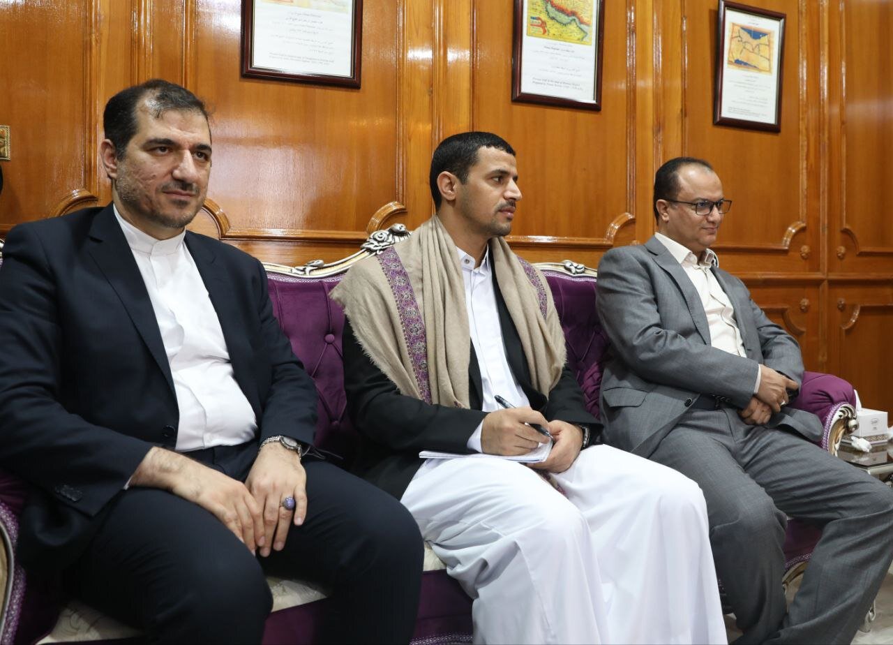 دیدار مهم امیرعبداللهیان با محمد عبدالسلام در عمان | ببینید