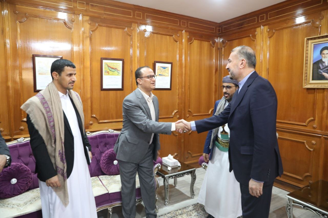 دیدار مهم امیرعبداللهیان با محمد عبدالسلام در عمان | ببینید