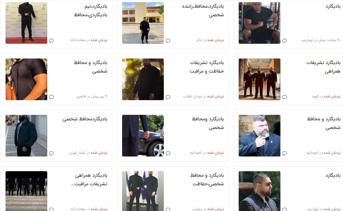 طلا، جواهرات و خانوادهتان را به من بسپارید | افزایش آگهیهای بادیگاردهای لاکچری | محافظ شخصی با بیامو سری ۷ و مرسدس بنز s۵۰۰