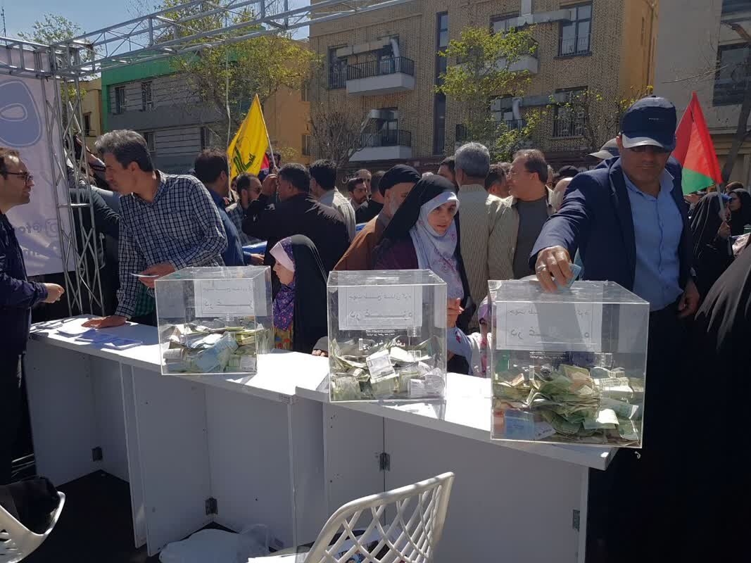 ویژگیهای خاص پویش «غذا برای غزه» | استقبال مردمی از پویش در روز قدس